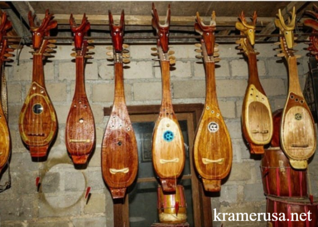 Alat Musik Khas Bangka Belitung