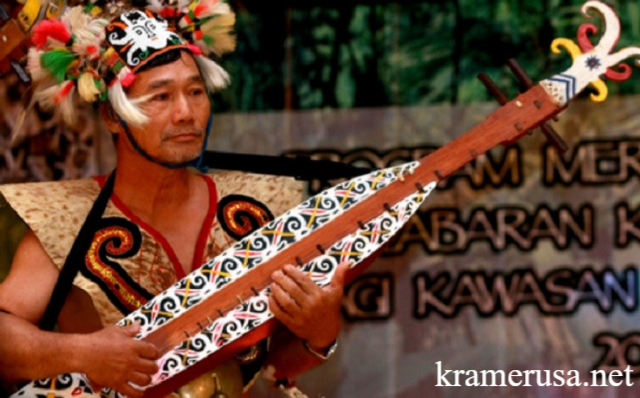 Alat Musik Tradisional Kalimantan Barat & Maknanya