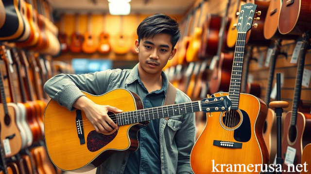 Ciri-ciri Gitar Sayur dan Cara Memilih yang Bagus